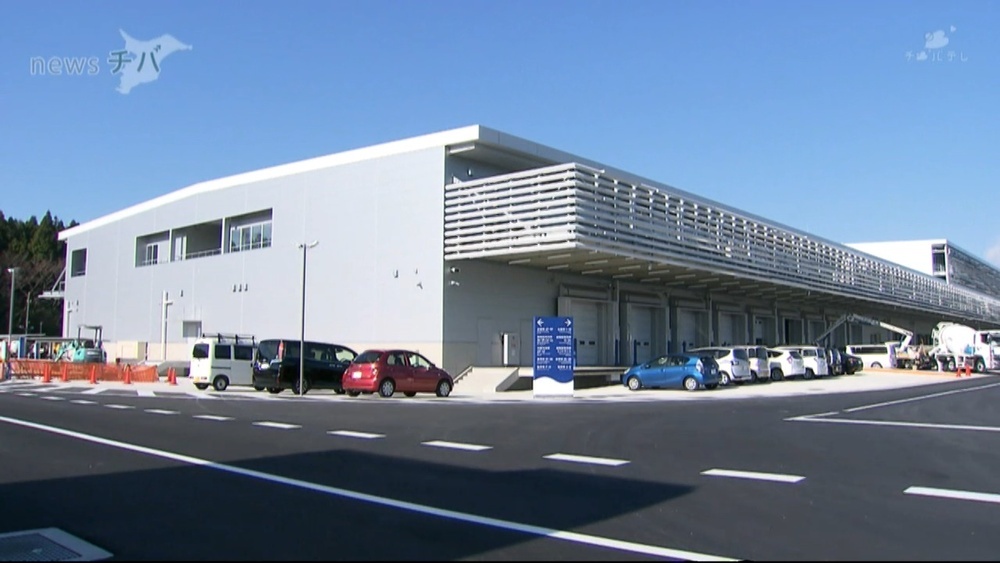 “新たな輸出拠点“ 成田新市場が開場へ 一般客が楽しめるスペースも予定
