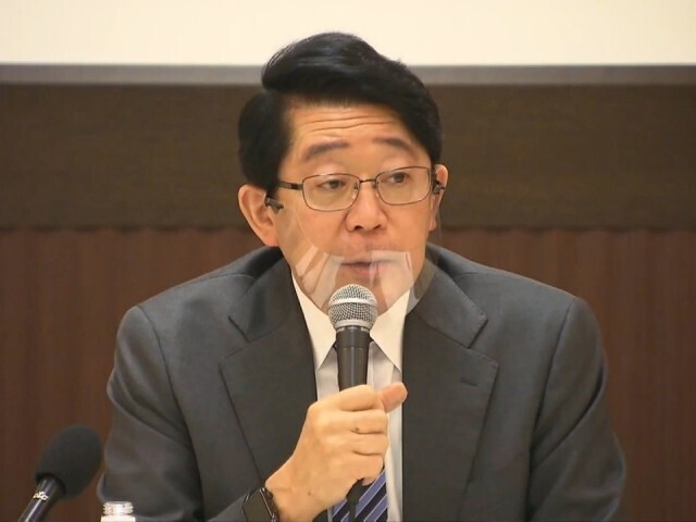 浦安前市長の松崎氏 3月の浦安市長選への出馬表明