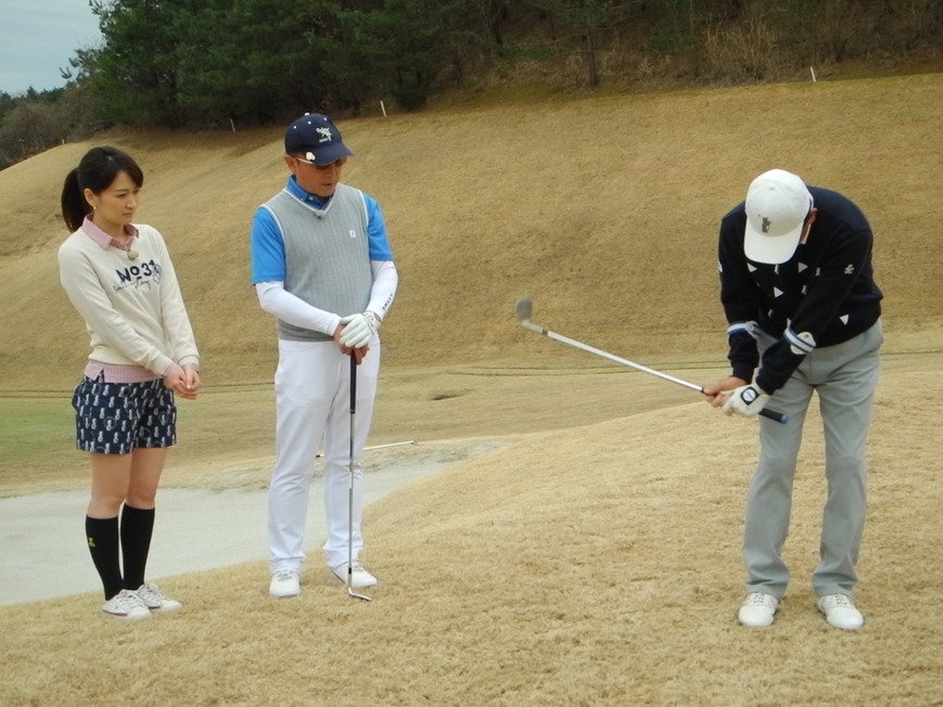 牧野裕のEnjoy Golf～30Yくらいのアプローチのレッスン