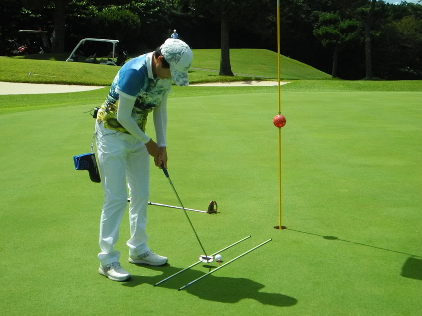 牧野裕のEnjoy Golf～ショートパットの安定についてレッスン～
