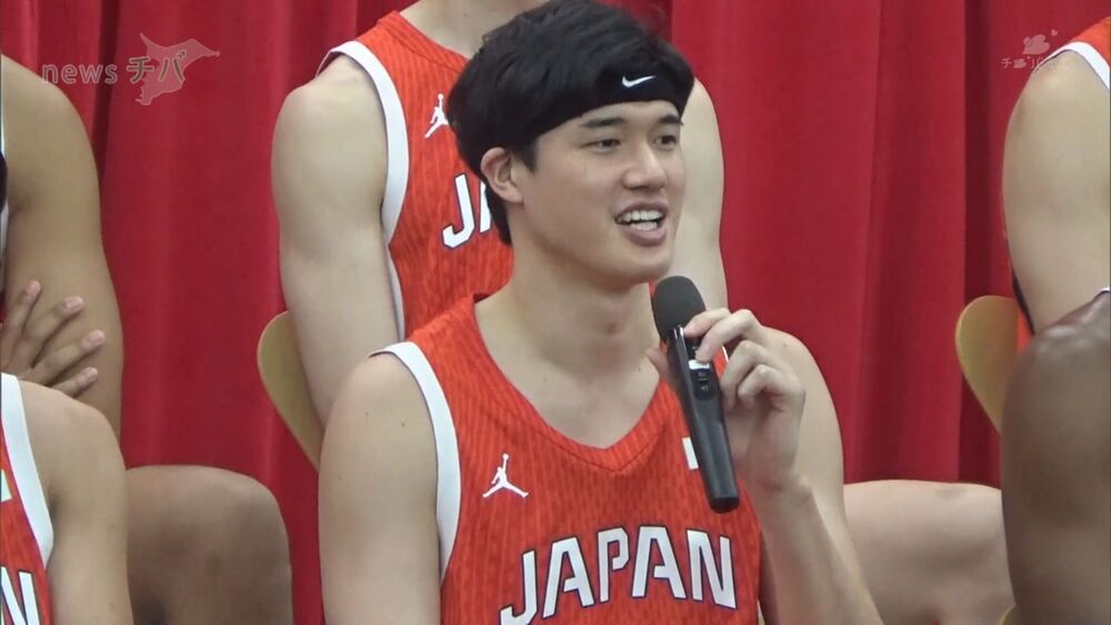 バスケ渡辺雄太　千葉ジェッツ入り　背番号は「１」