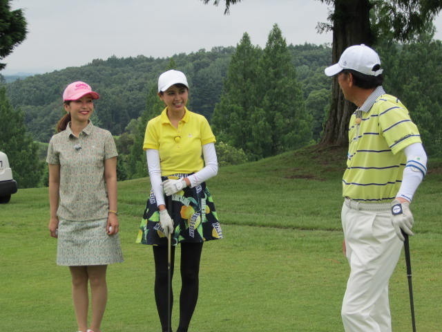 牧野裕のEnjoy Golf～つま先上がりのセカンド地点でのショット