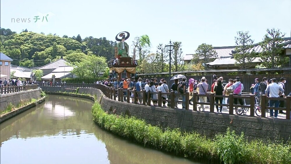 2年半ぶり！千葉県佐原のまちに“山車”が復活  歴史ある祭りの文化継承を
