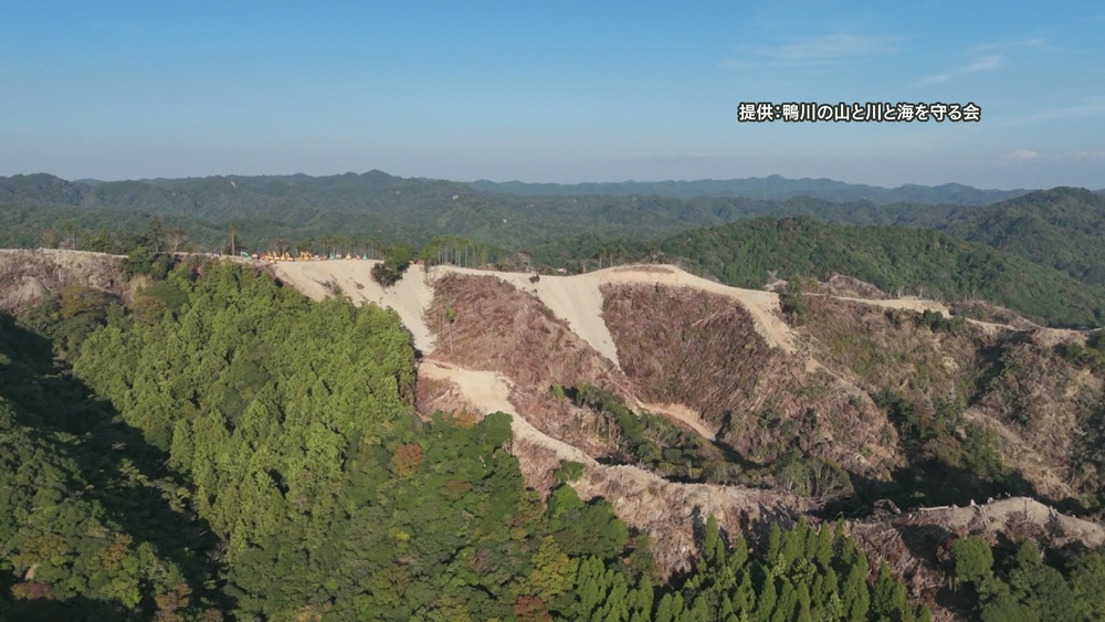 千葉・鴨川メガソーラー森林誤伐採　県が事業者の復旧措置計画を一部承認