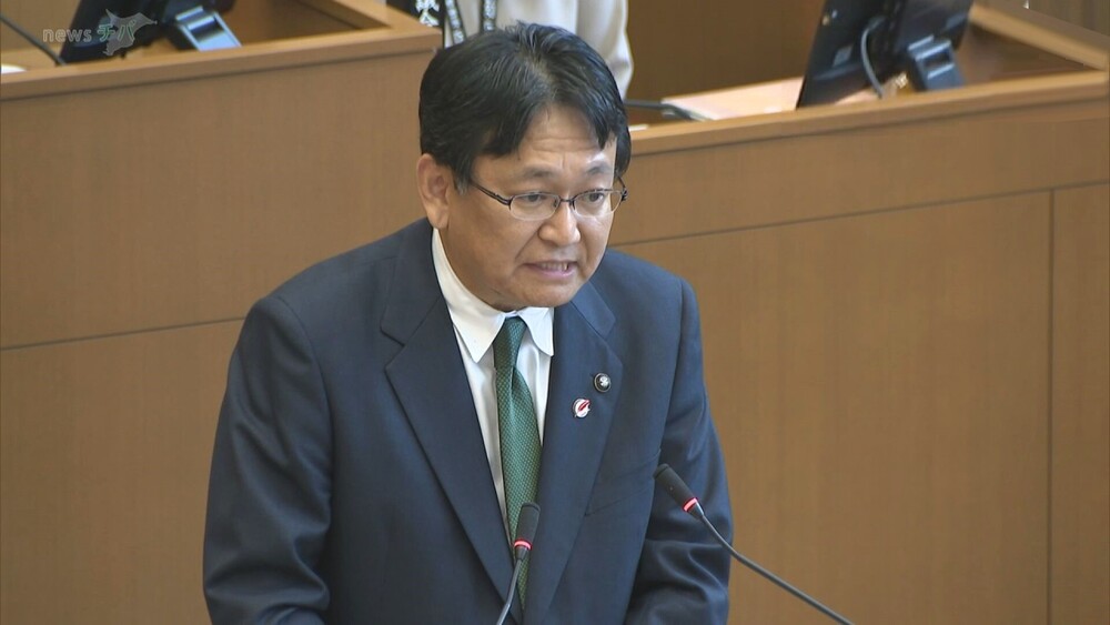 「千葉市の未来築くため決意」　千葉市長選に出馬表明 再選目指し神谷市長