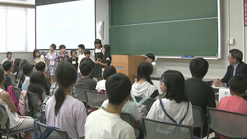 子どもたちが企業に商品開発をプレゼン　起業家精神を育む起業塾　千葉市で開催