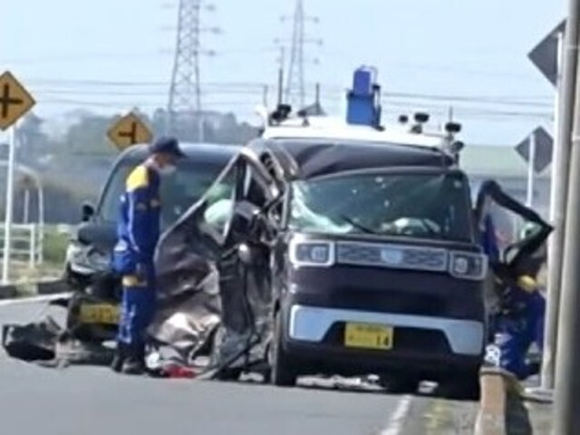 千葉県東金市にある県道の迂回路で交通事故 40代男性が死亡