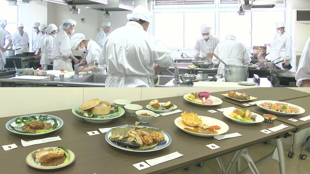 「千葉開府９００年」にちなむ創作料理コンテストに学生が挑戦　１位の料理とは？