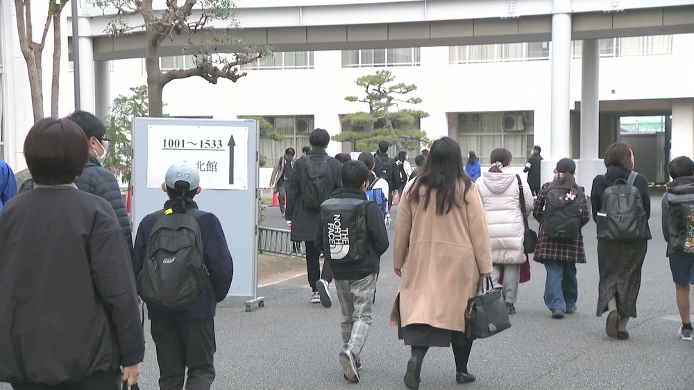 千葉県内の私立中学校で推薦入試始まる　本格的な受験シーズン前に