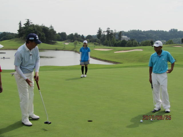 牧野裕のEnjoy Golf～ベント芝の打ち方