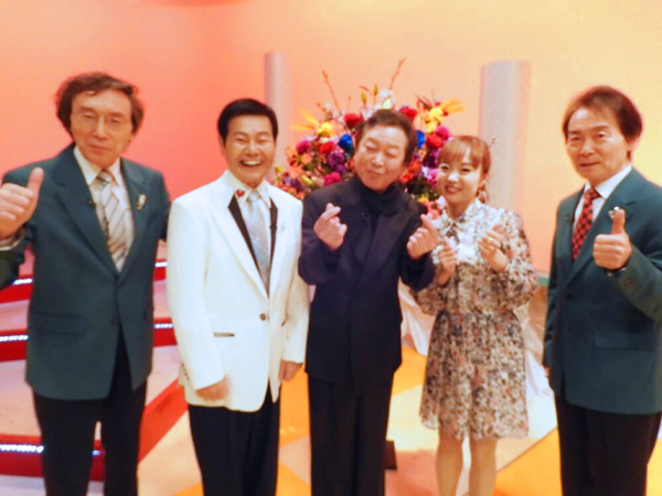 知里と修右のミュージックエッセンス　ゲスト：新沼謙治、前川兄弟