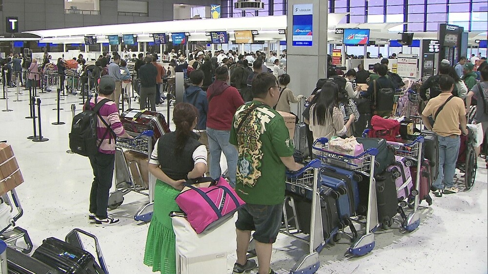 お盆期間の成田空港旅客数　出国ピークは８月９日　入国は１６日　台湾路線が人気