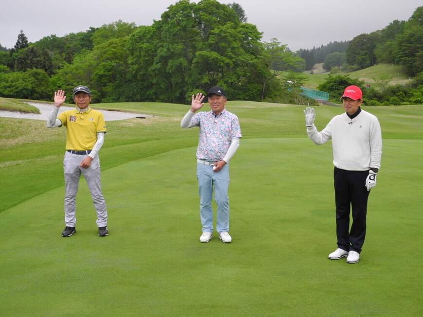 牧野裕のEnjoy Golf～ドライバーの打ち出しラインについてアドバイス～