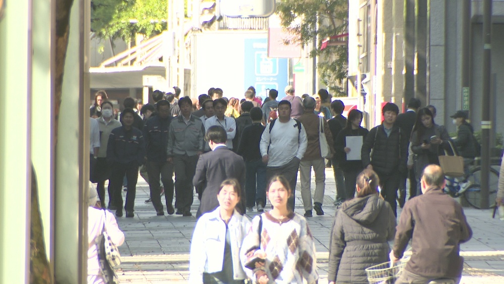 立冬の千葉　今シーズン一番の冷え込みも日中は平年より暖かく