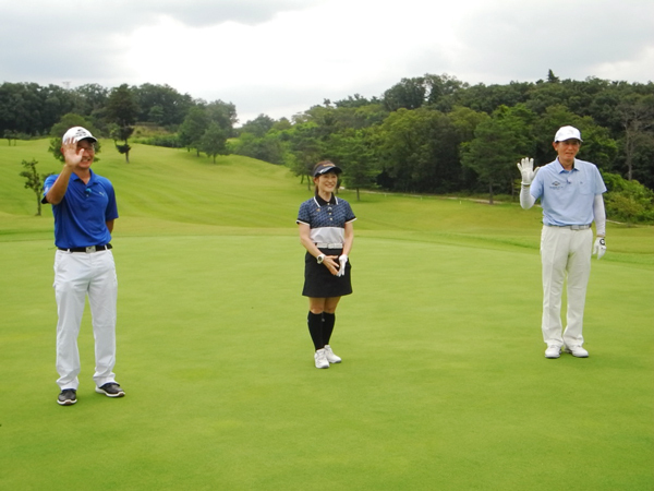 牧野裕のEnjoy Golf～室内で出来るパター練習法～
