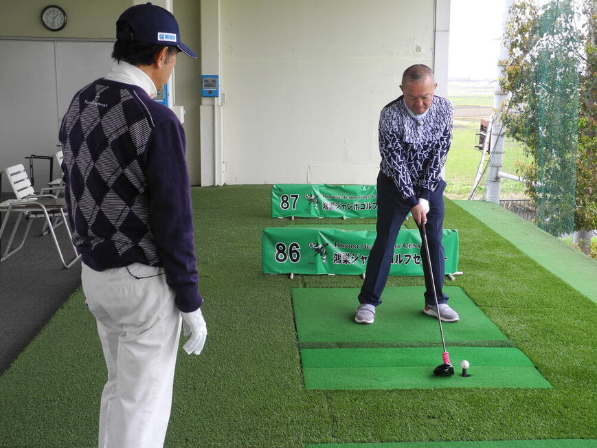 牧野裕のEnjoy Golf～ヘッドスピードを上げるドリル～