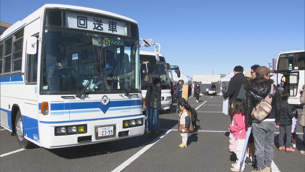 バスに触れてバスを身近に感じてほしい　千葉市で「湾岸バスフェスタ」