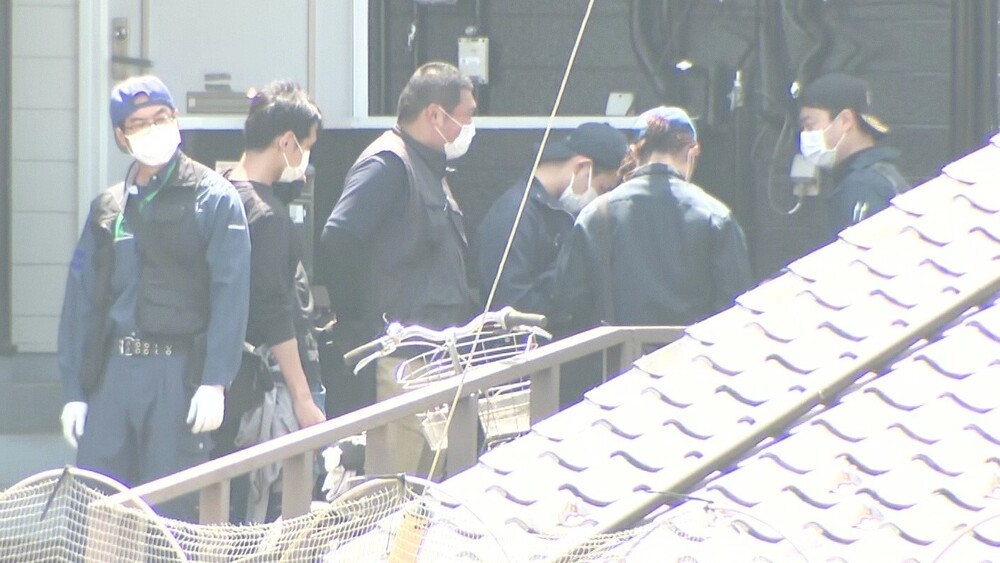 【速報】アパート立てこもり　男を監禁の疑いで逮捕　けが人なし