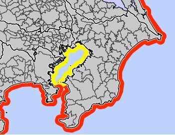【津波警報】千葉県九十九里・外房、内房に発令　直ちに高台等安全な場所に避難を