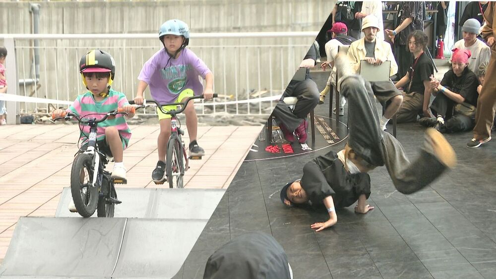五輪金メダリストも登場！千葉市のさんばし広場でアーバンスポーツの祭典