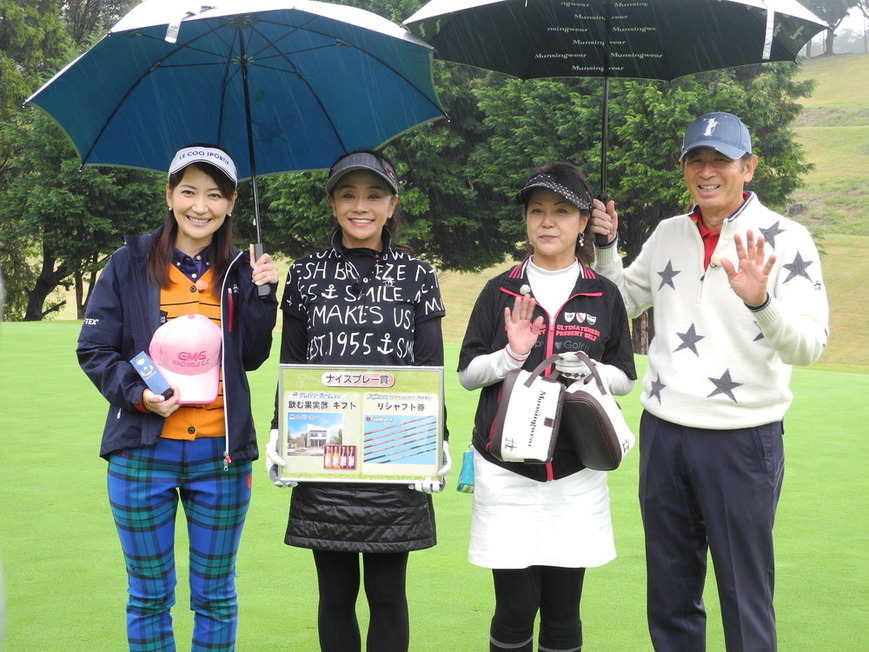 牧野裕のEnjoy Golf～雨の日のラフからのアプローチーショットについて