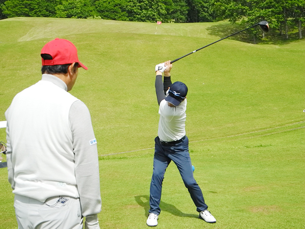 牧野裕のEnjoy Golf～トップからの切り替えしについてアドバイス～