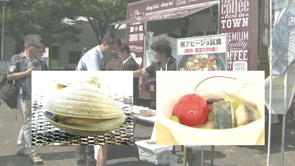 千葉の海と海の幸の魅力を体感するグルメイベント　千葉市内の博物館で初めて開催