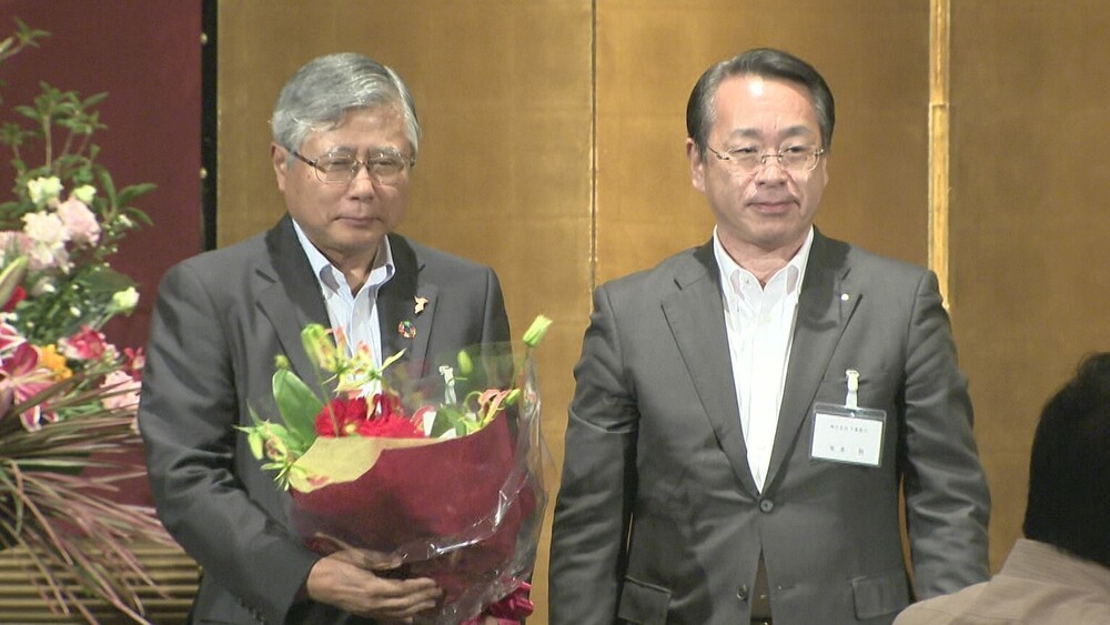 千葉県経済同友会　新代表幹事に千葉銀行の米本頭取と双葉電子工業の有馬社長選出