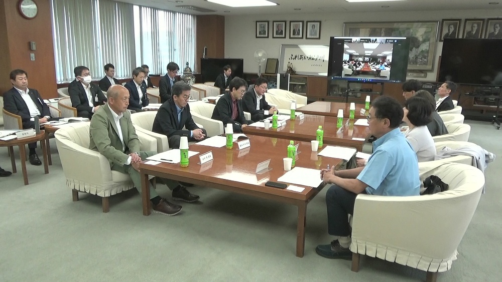 老朽化した松戸市役所庁舎の移転整備計画　有識者会議で方針案など議論