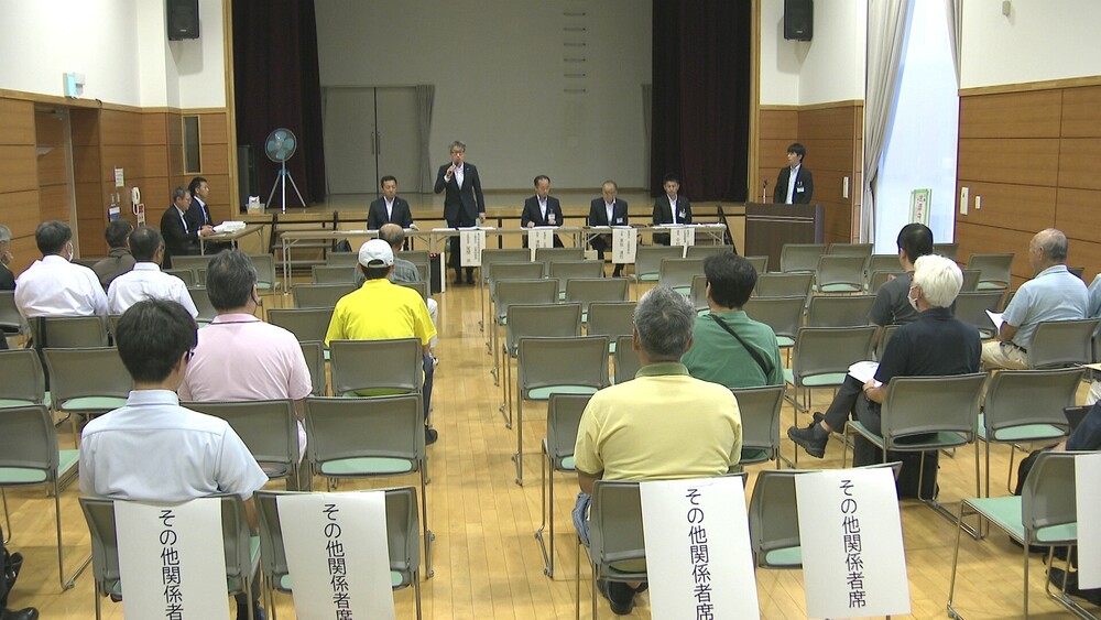 廃線方針のＪＲ久留里線の一部区間　代替バス案について地元住民に説明会
