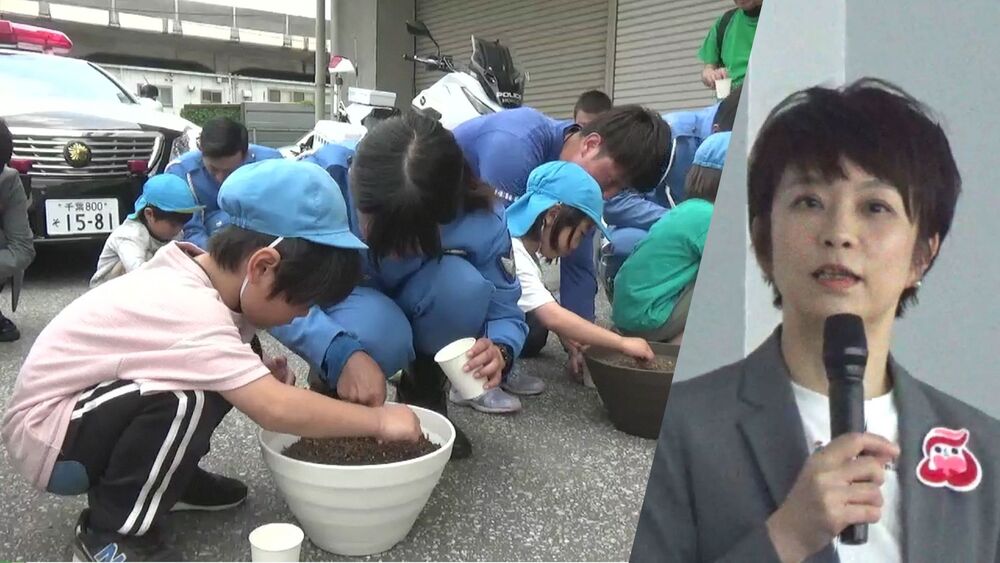 交通事故抑止への意識向上へ　事故で子どもを亡くした母が千葉県警に講演