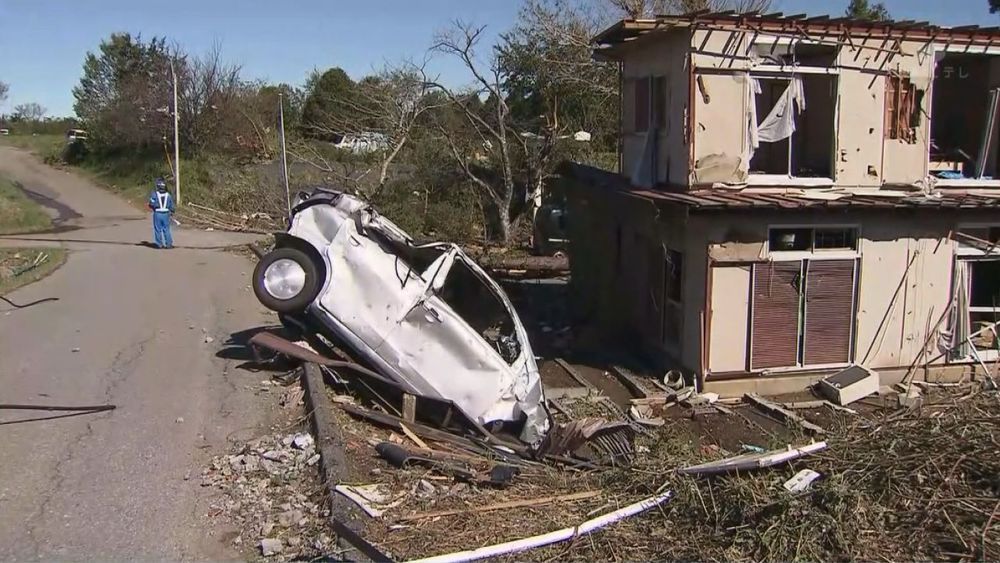 千葉県内 台風19号　死傷者17人　住宅被害も約100軒