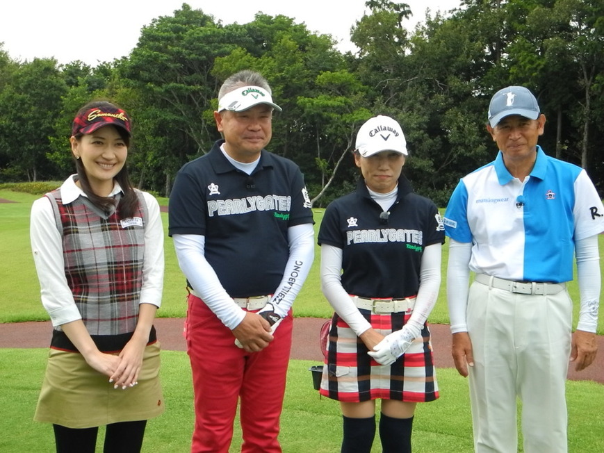 牧野裕のEnjoy Golf～ドライバーのアドレスについて