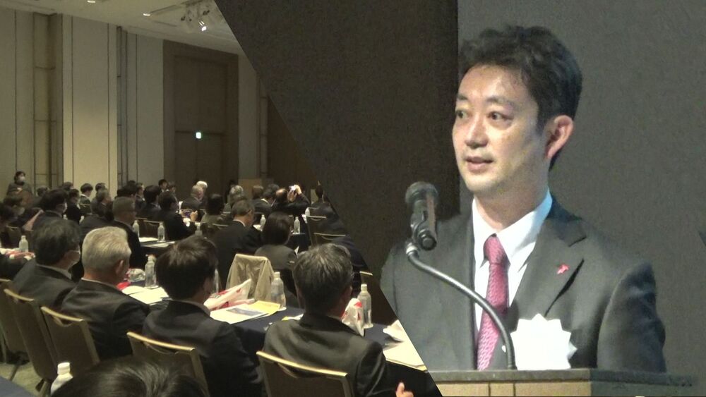 熊谷知事が千葉県内への企業誘致に向けアピール　優れた立地環境など魅力を強調