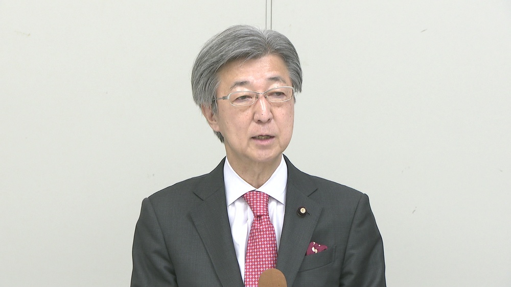 自民党　参議院の幹事長に千葉選挙区選出の石井準一氏を起用