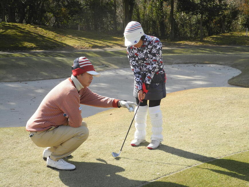 牧野裕のEnjoy Golf～冬場のグリーン周りのアプローチについて～