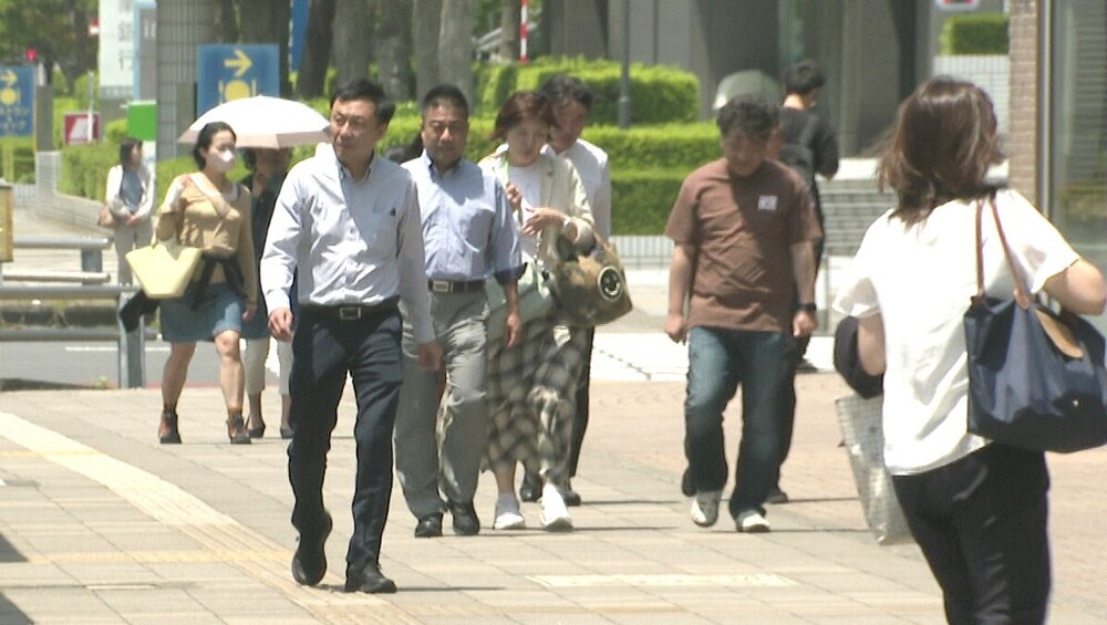 千葉県内で２０２５年初の真夏日！　横芝光と茂原で３０度超え　熱中症に注意を　
