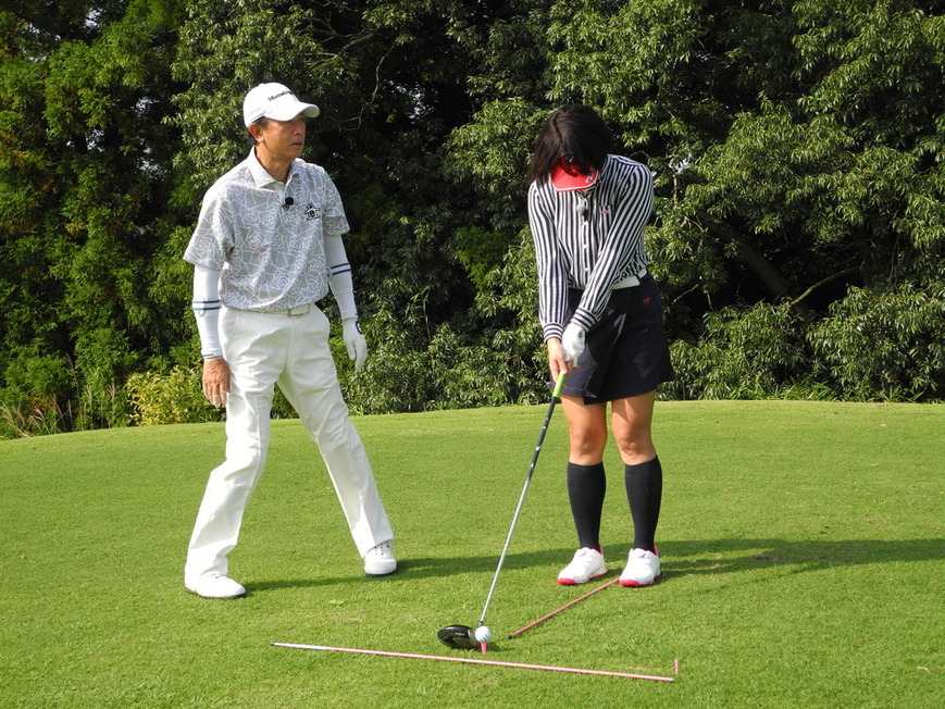 牧野裕のEnjoy Golf～ドライバーの方向性について