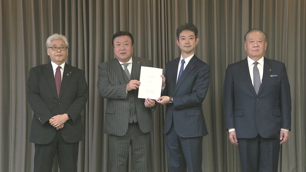中小企業への支援強化を　物価高など課題に直面　千葉県内商工三団体が知事に要望