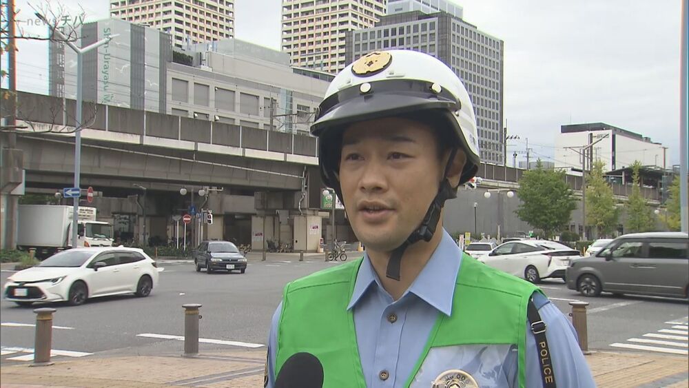 自転車の交通事故に注意 秋の全国交通安全運動にあわせ全国一斉取締り／浦安市