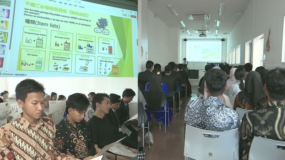 日本で暮らすルールやマナーとは　千葉県我孫子市の日本語学校で外国人向け講習会