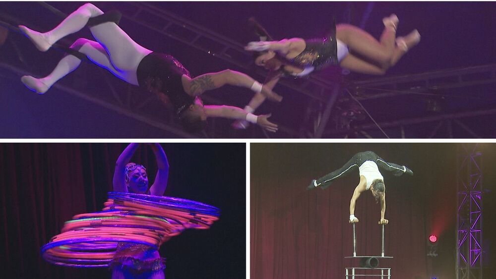 人気のサーカスショーが千葉で初公演　２０２６年３月９日まで