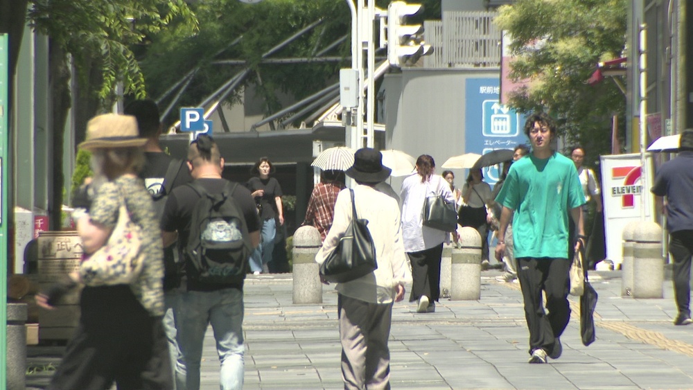 千葉市で３１．６度で初の真夏日　千葉県全域で２０２５年一番の暑さに