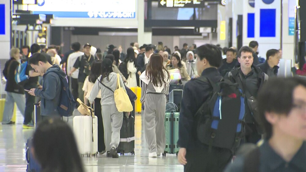２０２４年度の成田空港旅客数　５年ぶり４０００万人超　訪日需要も後押し