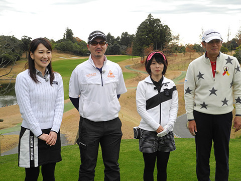 牧野裕のEnjoy Golf～フェアーウェイウッドの打ち方についてアドバイス