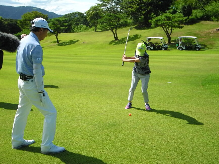 牧野裕のEnjoy Golf～ショートアプローチのレッスン～