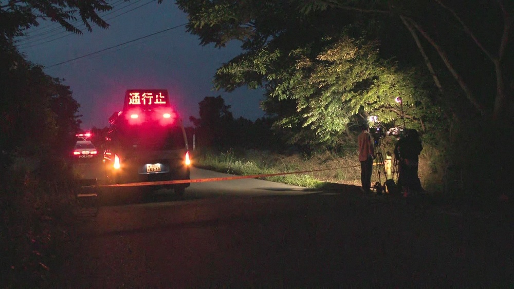 旭市で警察官が向かってきた車に３発発砲 車の男は逃走中