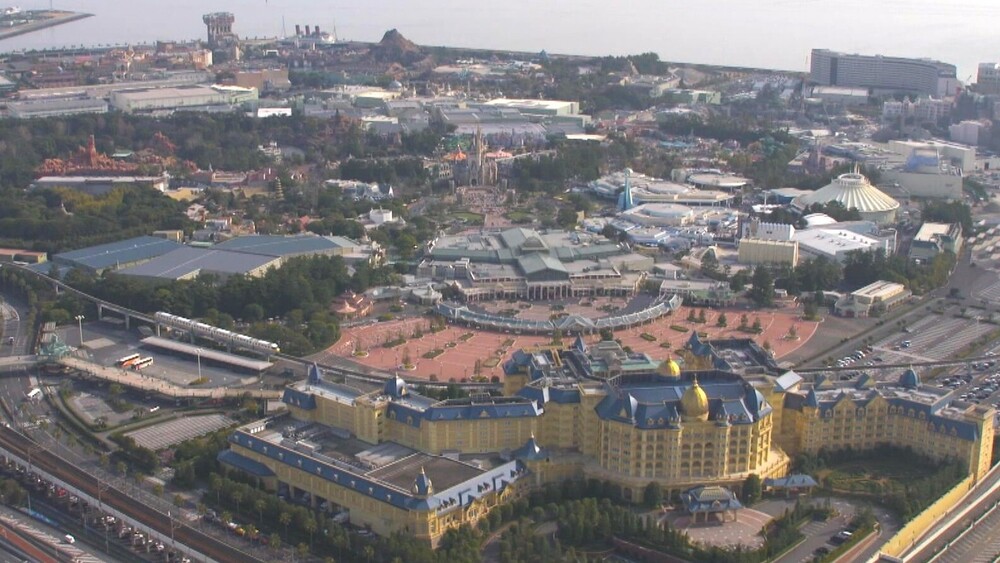 東京ディズニーリゾートのパーク入園者数　累計入園者数９億人を達成