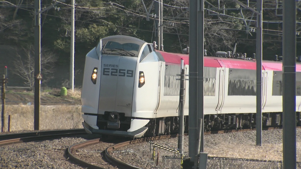 年末年始のＪＲ千葉支社管内特急利用者　２３万５千人で前年より増加