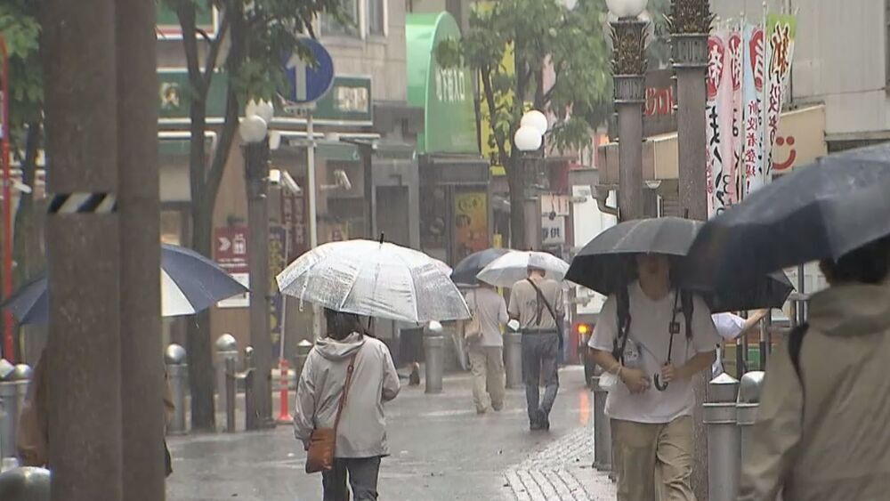 大型台風第2号 大雨で県内交通などに大きな影響